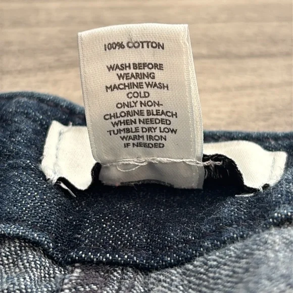 LOFT Blue Jean Shorts Classic Cuffed Design - Picture 11 of 12